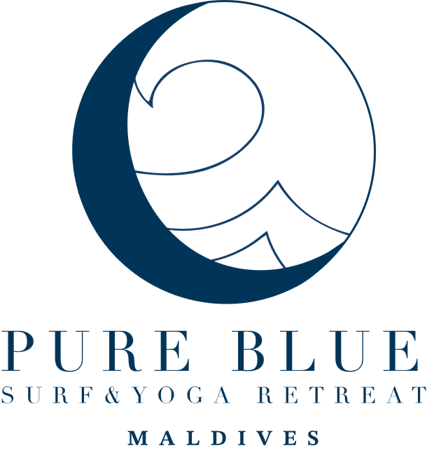 pure blue retreat logo